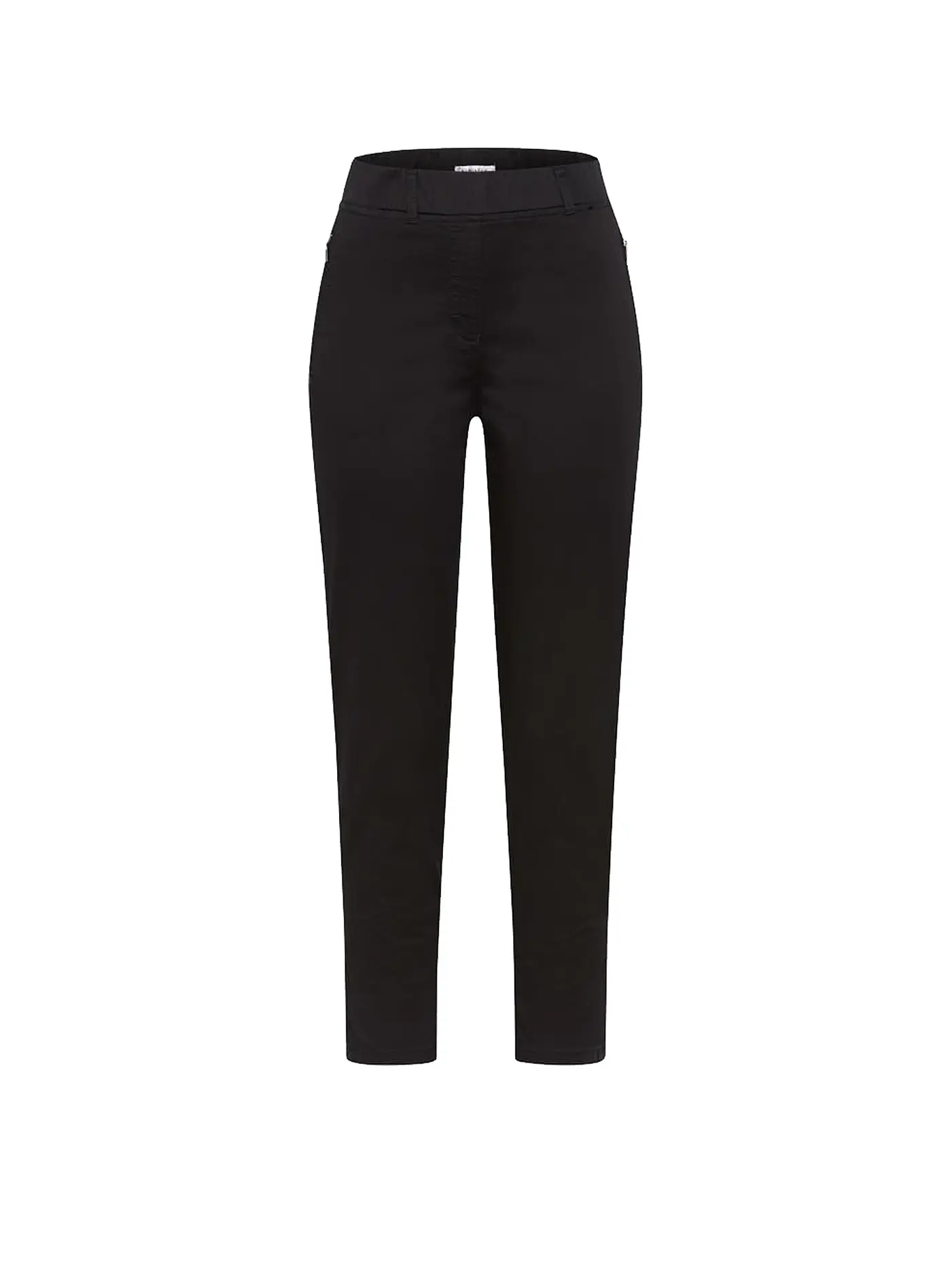 RAPHAELA BY BRAX | Hose Super Slim Fit 6/8 LAVINA ZIP | schwarz